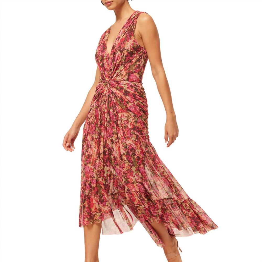 NEW MISA LOS ANGELES ava dress in sedona abstract - Picture 4 of 5